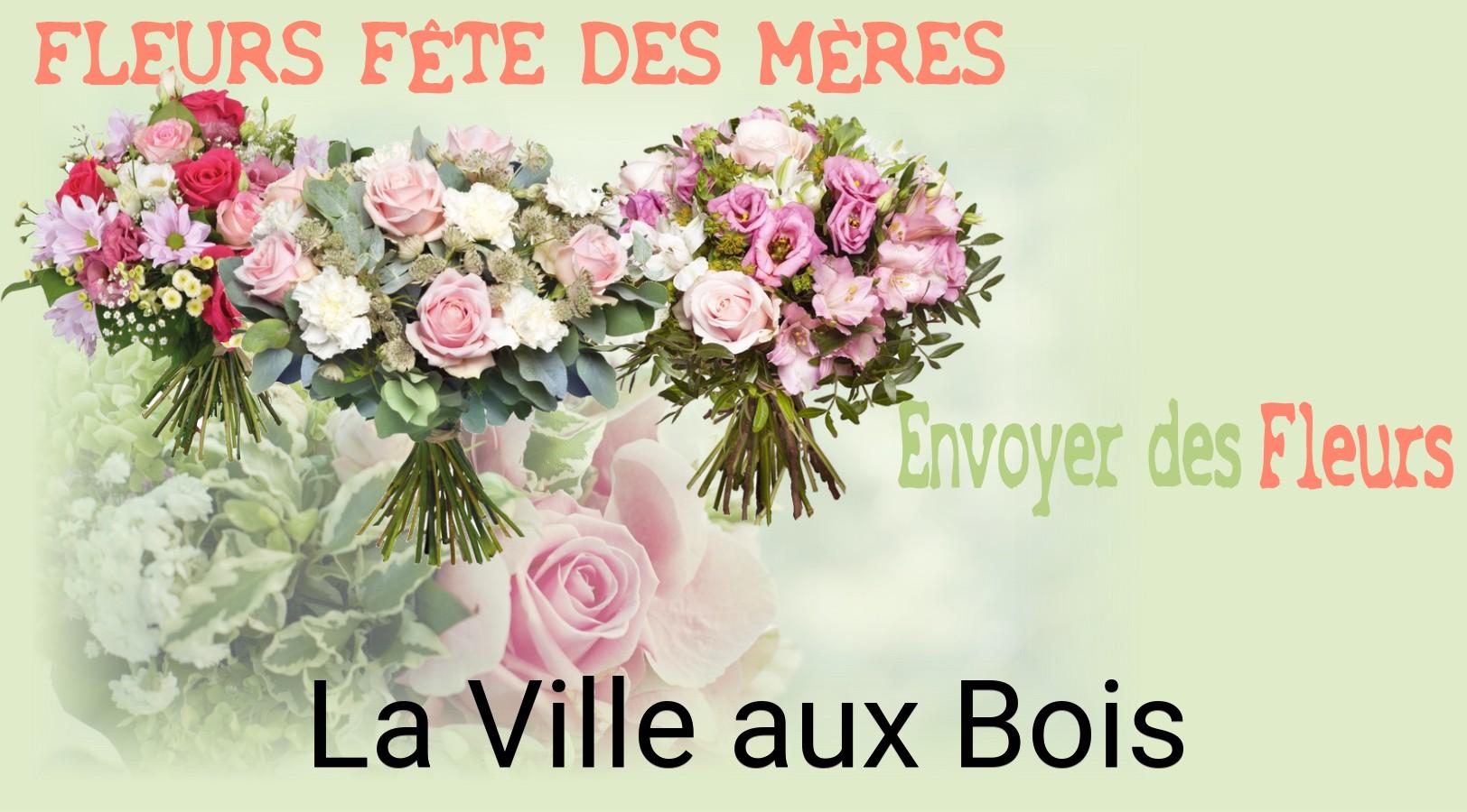 Bouquet de Fête des Mères livré à La Ville-aux-Bois